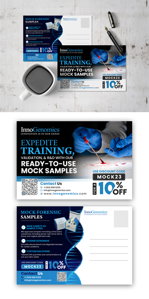 Postcard Design by debdesign for this project | Design: #30477403