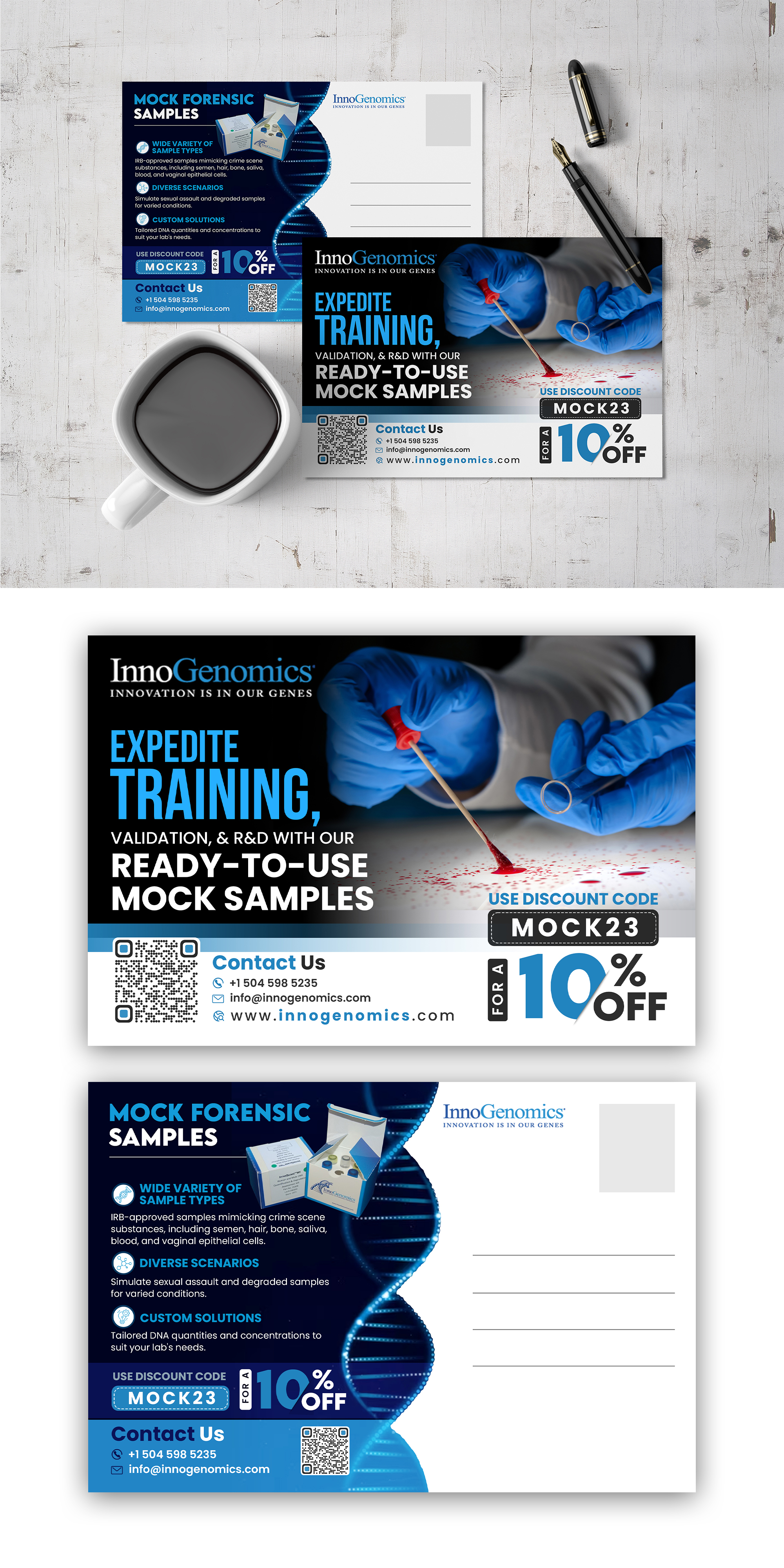 Postcard Design by debdesign for this project | Design #30477404