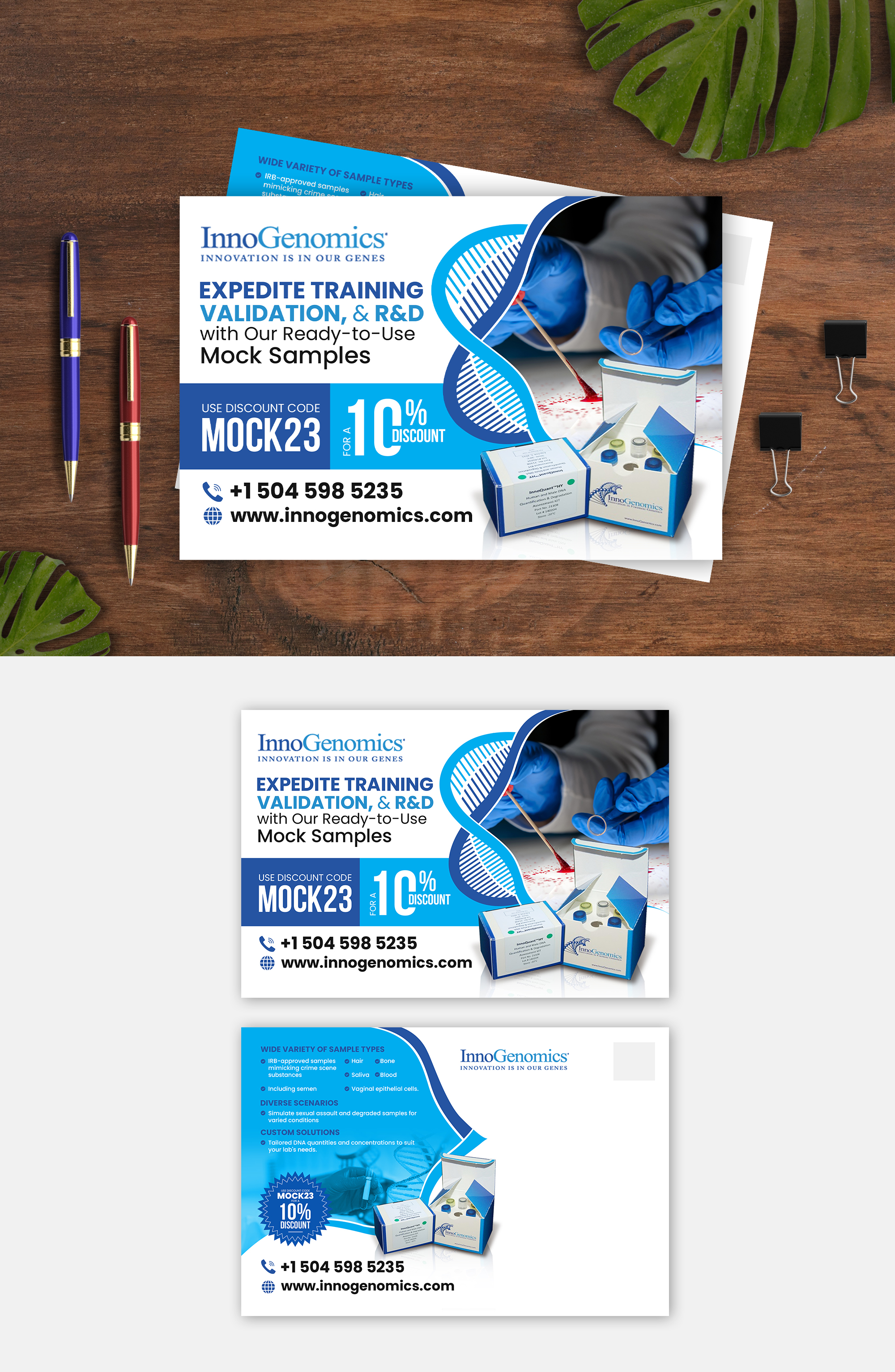 Postcard Design by debdesign for this project | Design #30477584