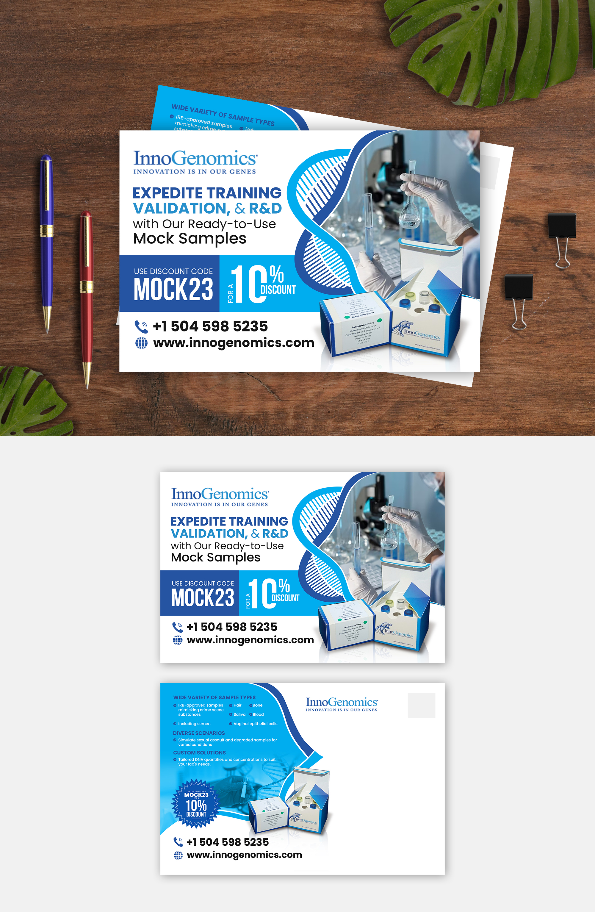 Postcard Design by debdesign for this project | Design #30477585