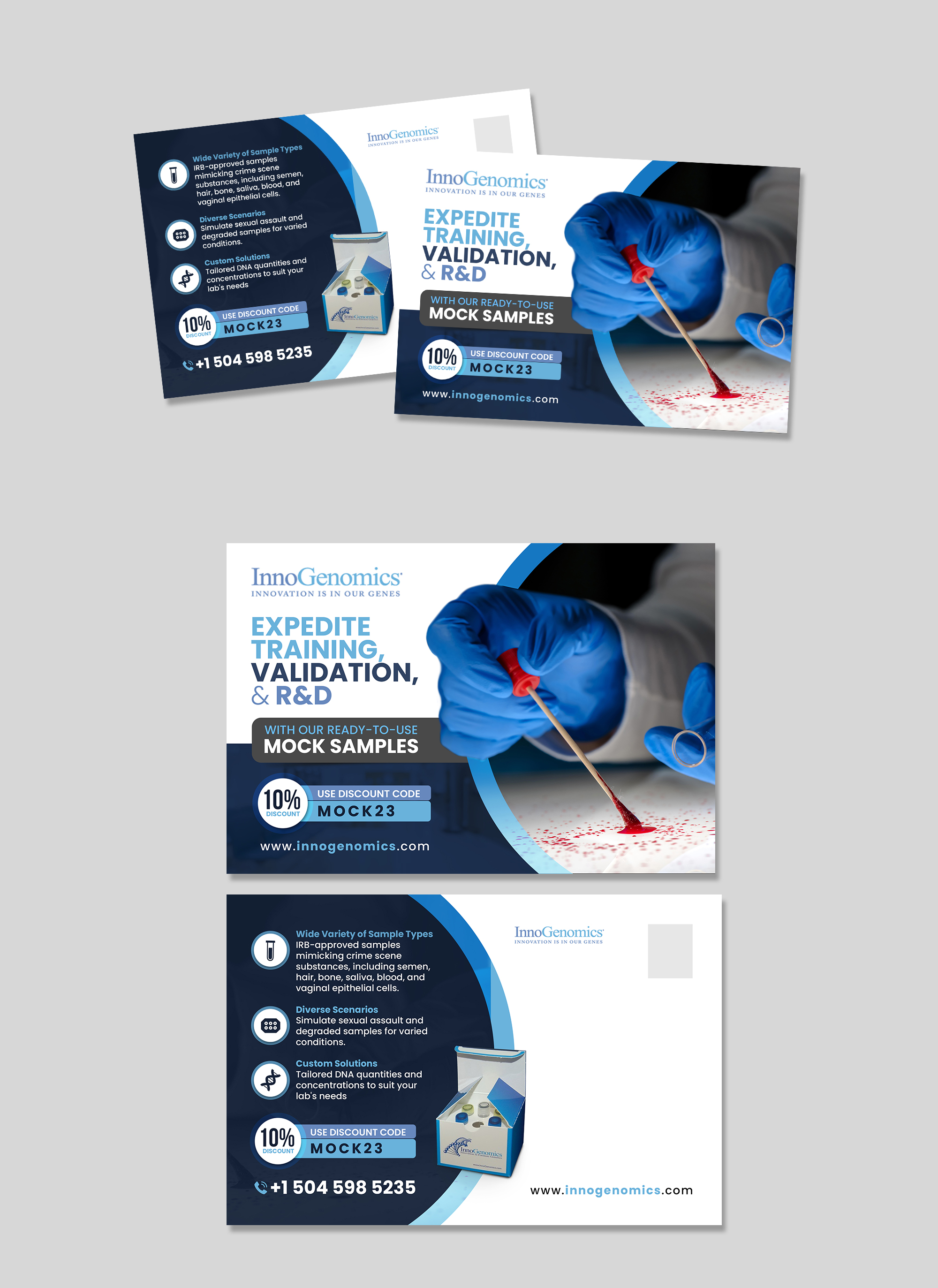 Postcard Design by debdesign for this project | Design #30477911