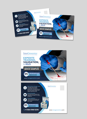 Postcard Design by debdesign for this project | Design: #30477911