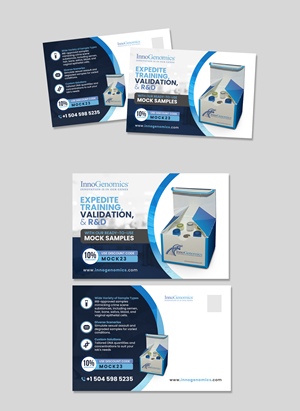 Postcard Design by debdesign for this project | Design: #30477912