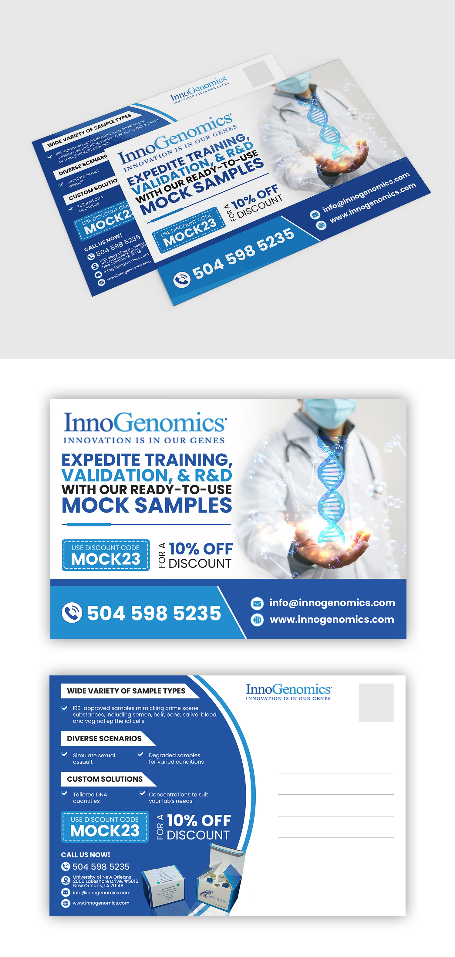 Postcard Design by debdesign for this project | Design #30478066