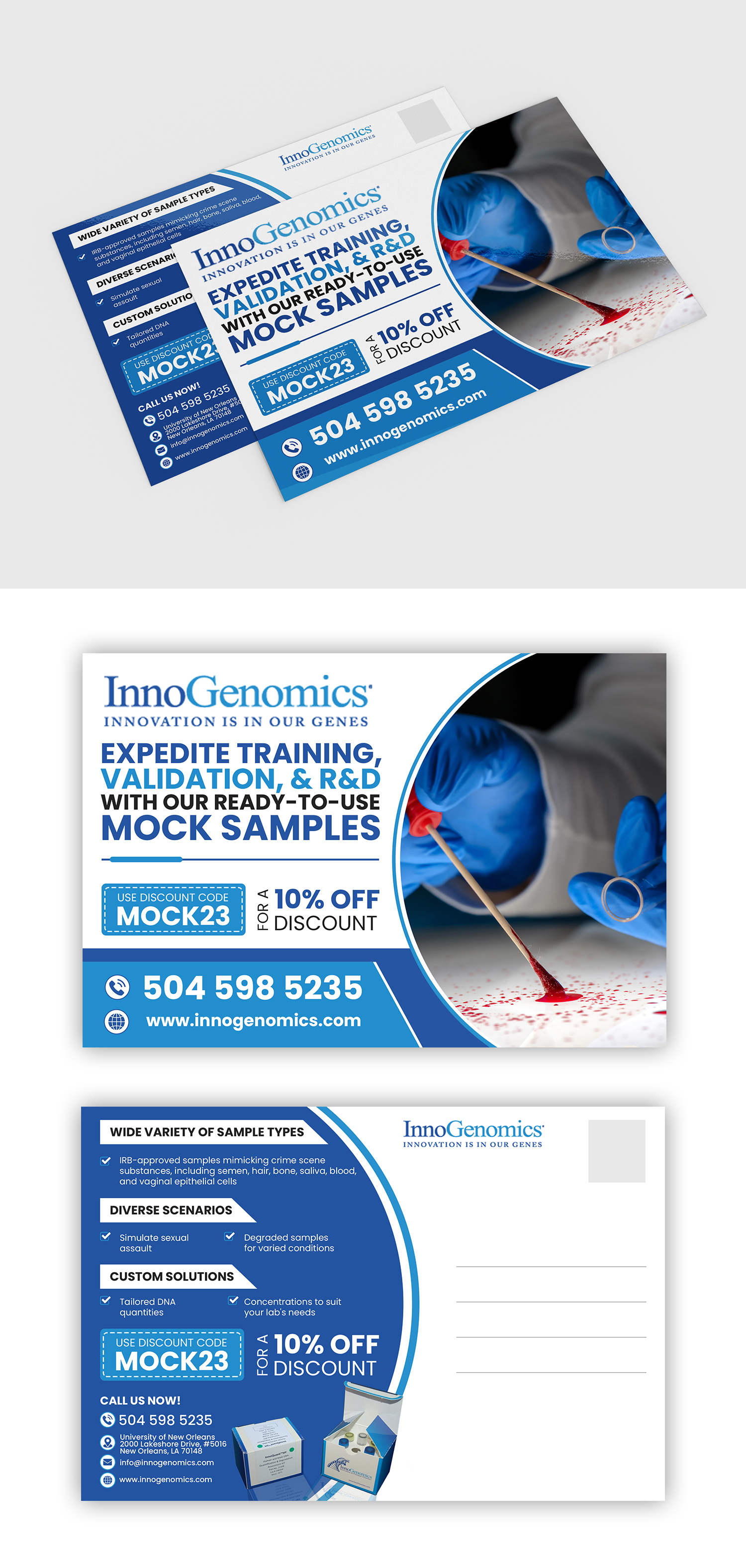 Postcard Design by debdesign for this project | Design #30478067