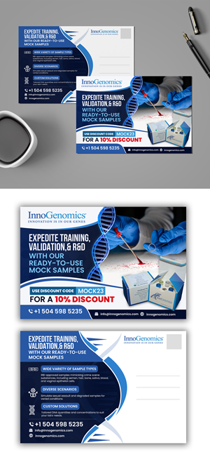 Postcard Design by debdesign for this project | Design: #30478137