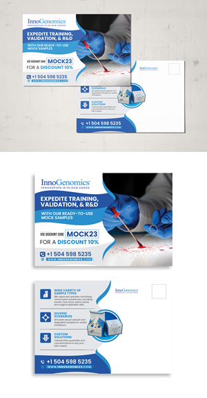 Postcard Design by debdesign for this project | Design: #30478636