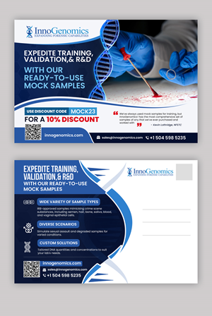 Postcard Design by debdesign for this project | Design: #30686903