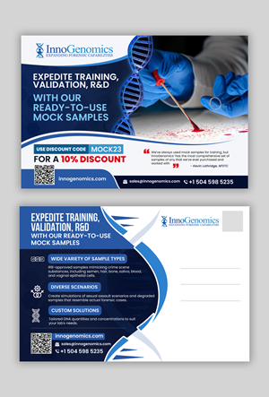 Postcard Design by debdesign for this project | Design: #30693105