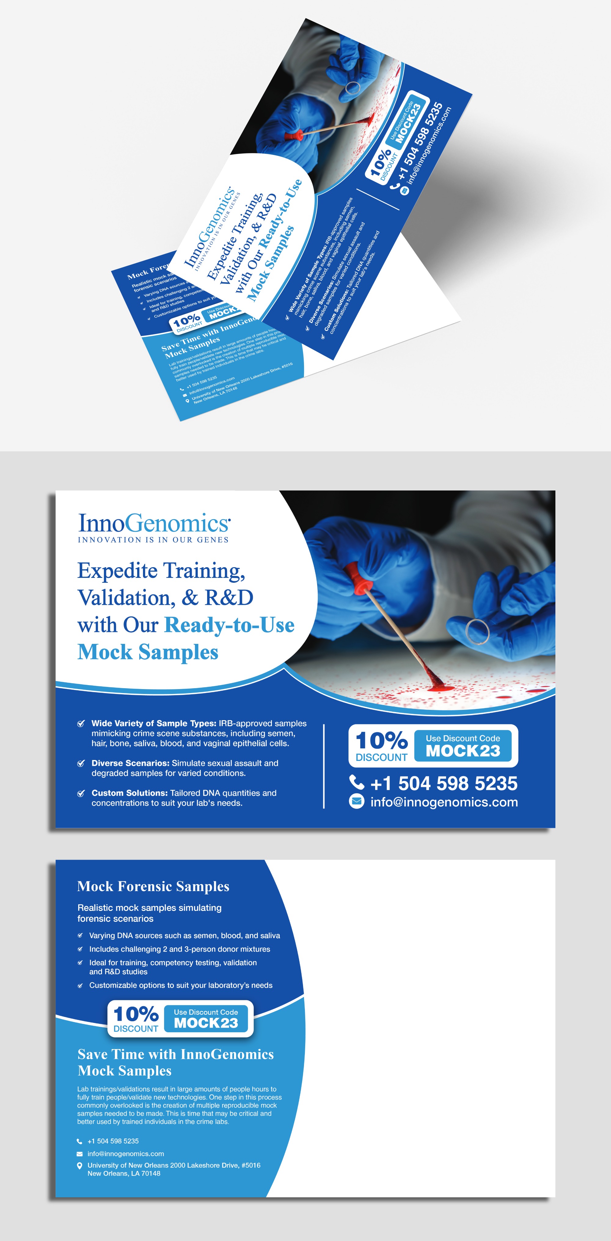 Postcard Design by ecorokerz for this project | Design #30470704