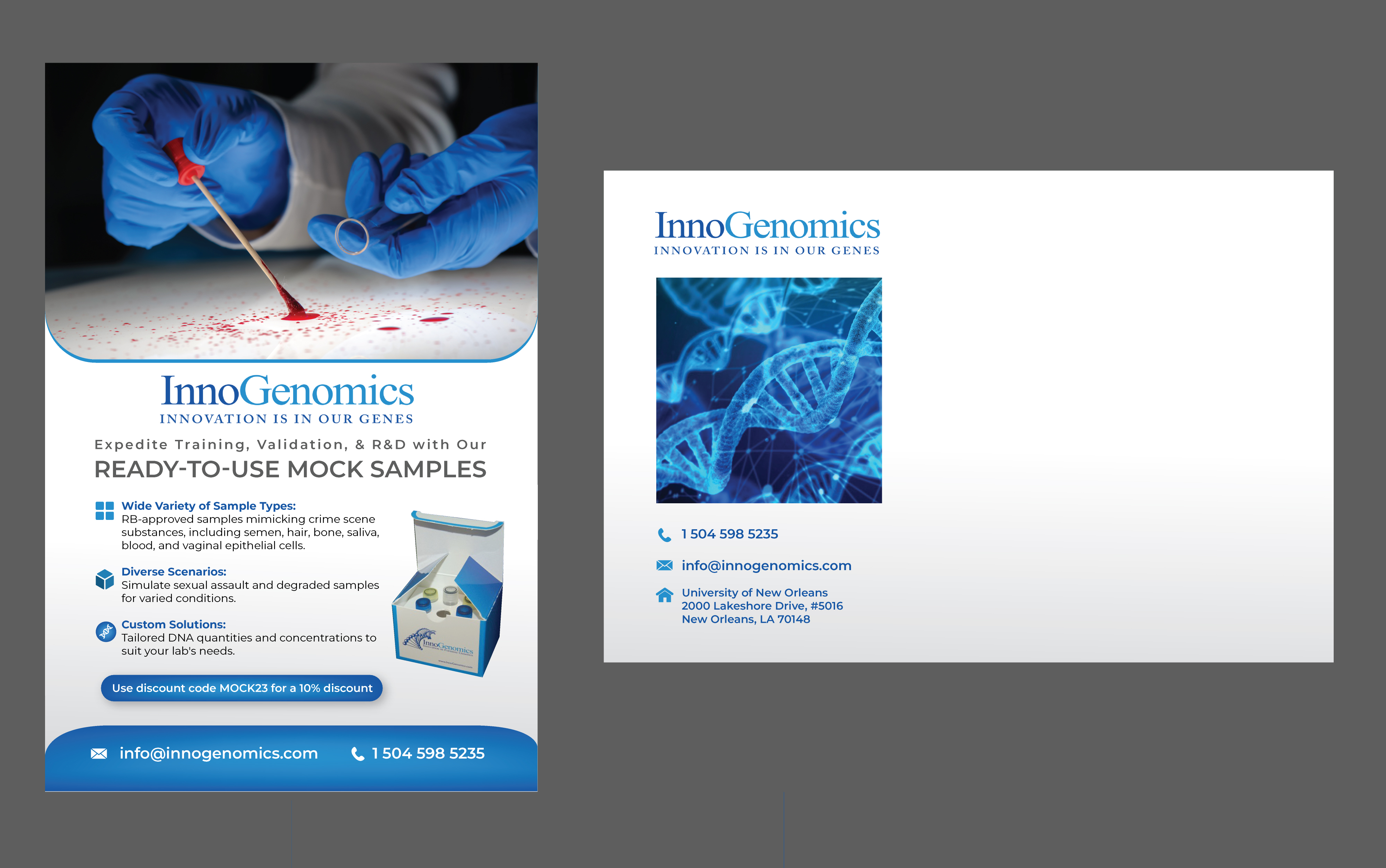 Diseño de Postal por saurov para este proyecto | Diseño #30477705