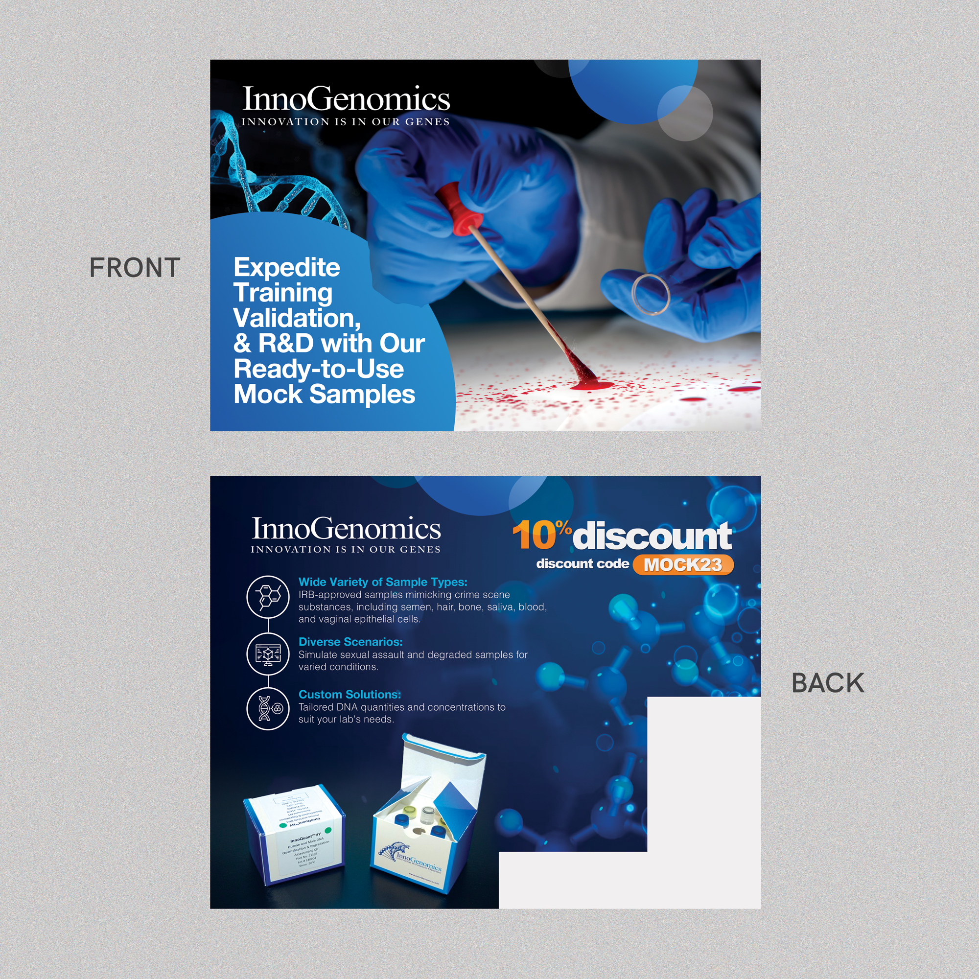 Postcard Design by Stan$oul for this project | Design #30479693