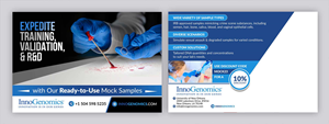 Postcard Design by DA. for this project | Design: #30477495