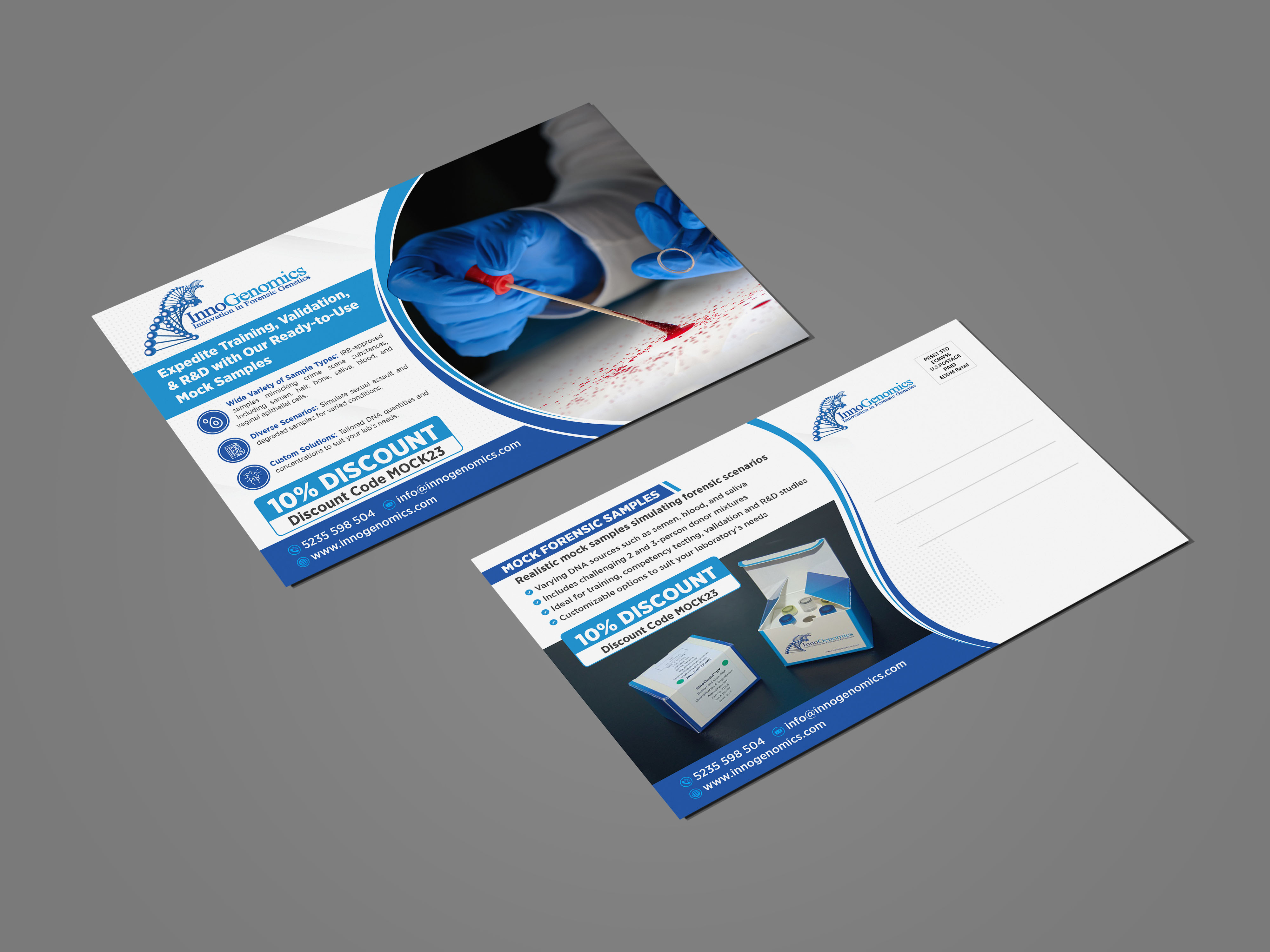 Postcard Design by GraphicsGuru for this project | Design #30483144