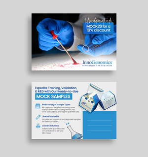 Postcard Design by Graphic Guy