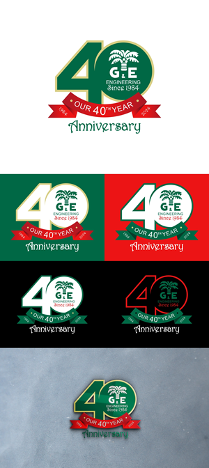 Logo Design by Artch4 for G and E Co. Ltd | Design: #30489386
