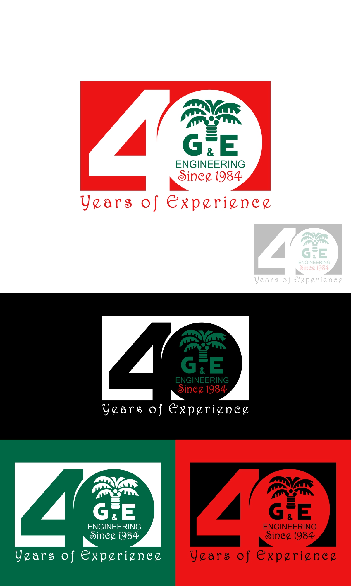Logo Design by Artch4 for G and E Co. Ltd | Design #30513297