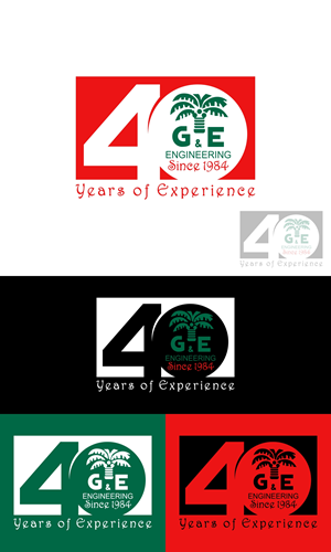 Logo Design by Artch4 for G and E Co. Ltd | Design: #30513297