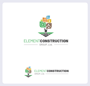 Design de Logo par LaGregz pour Element Construction Group Ltd | Design : #30495574