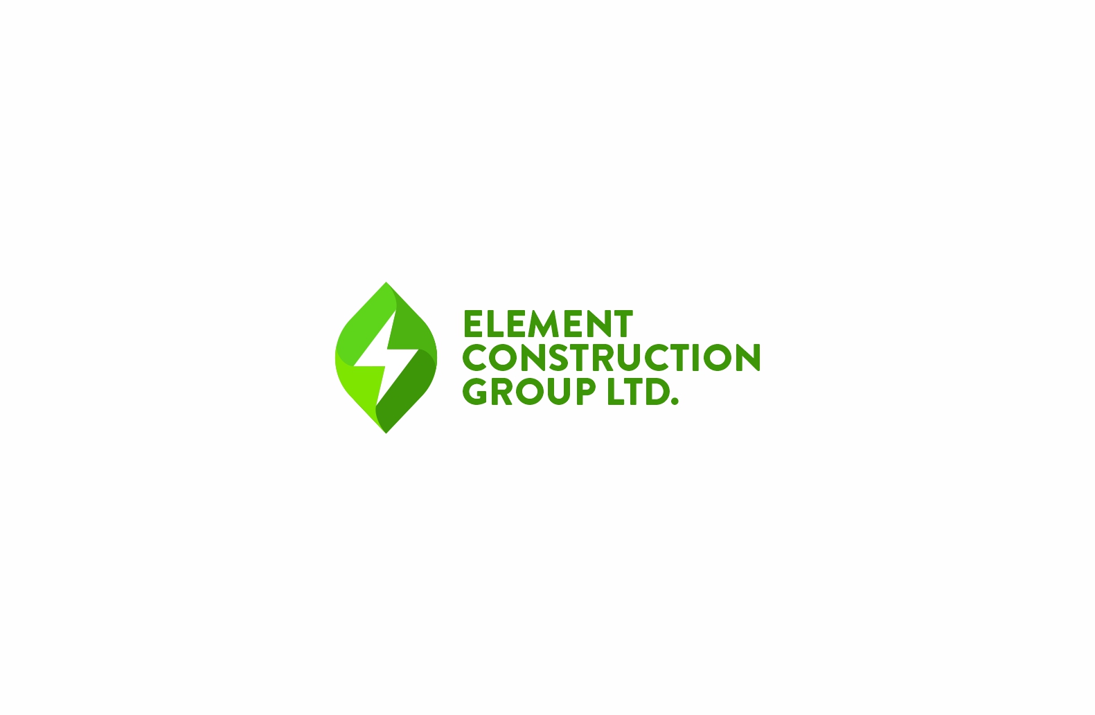 Logo-Design von big daddy bojat für Element Construction Group Ltd | Design #30511064