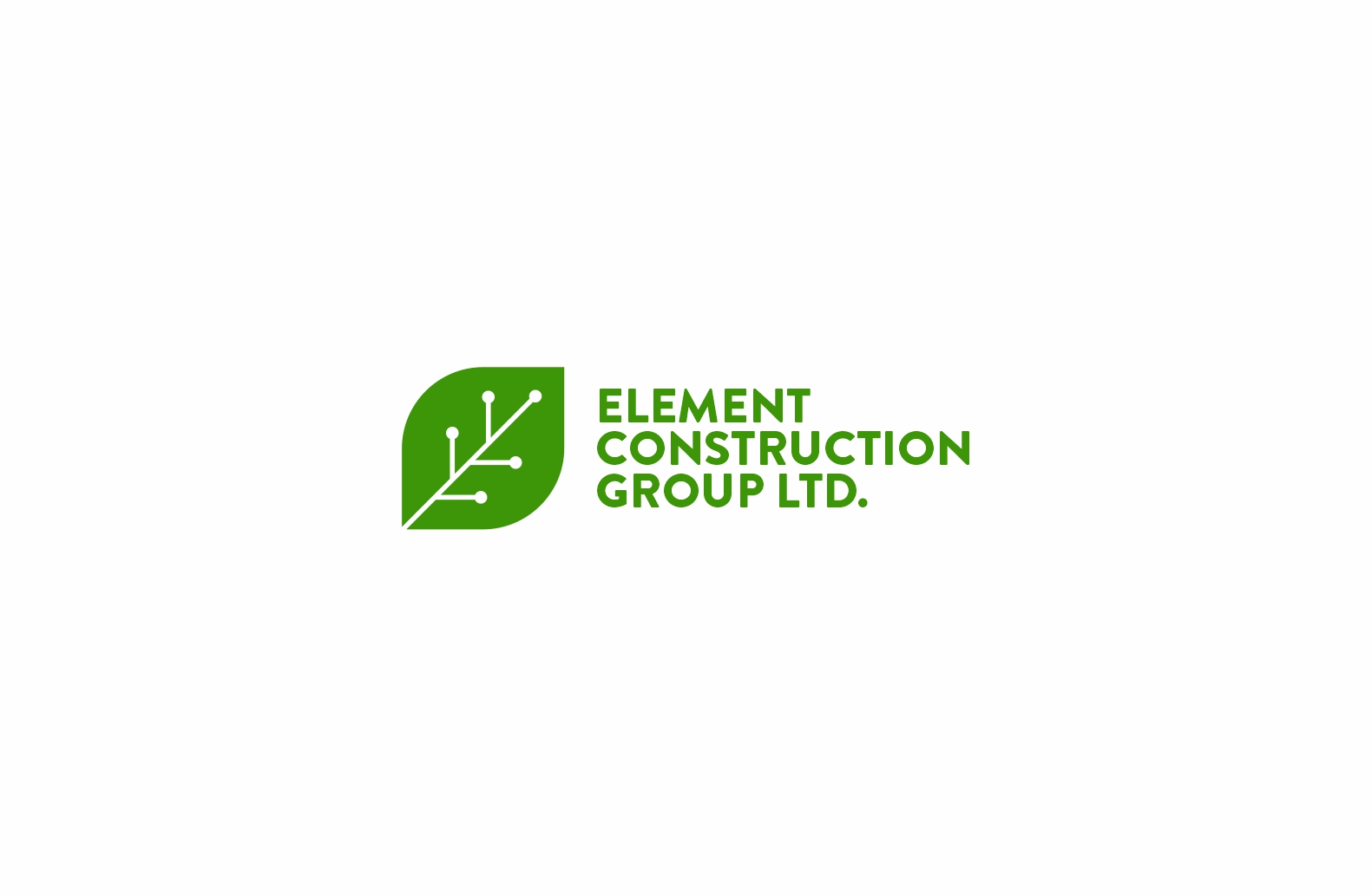 Logo-Design von big daddy bojat für Element Construction Group Ltd | Design #30511065