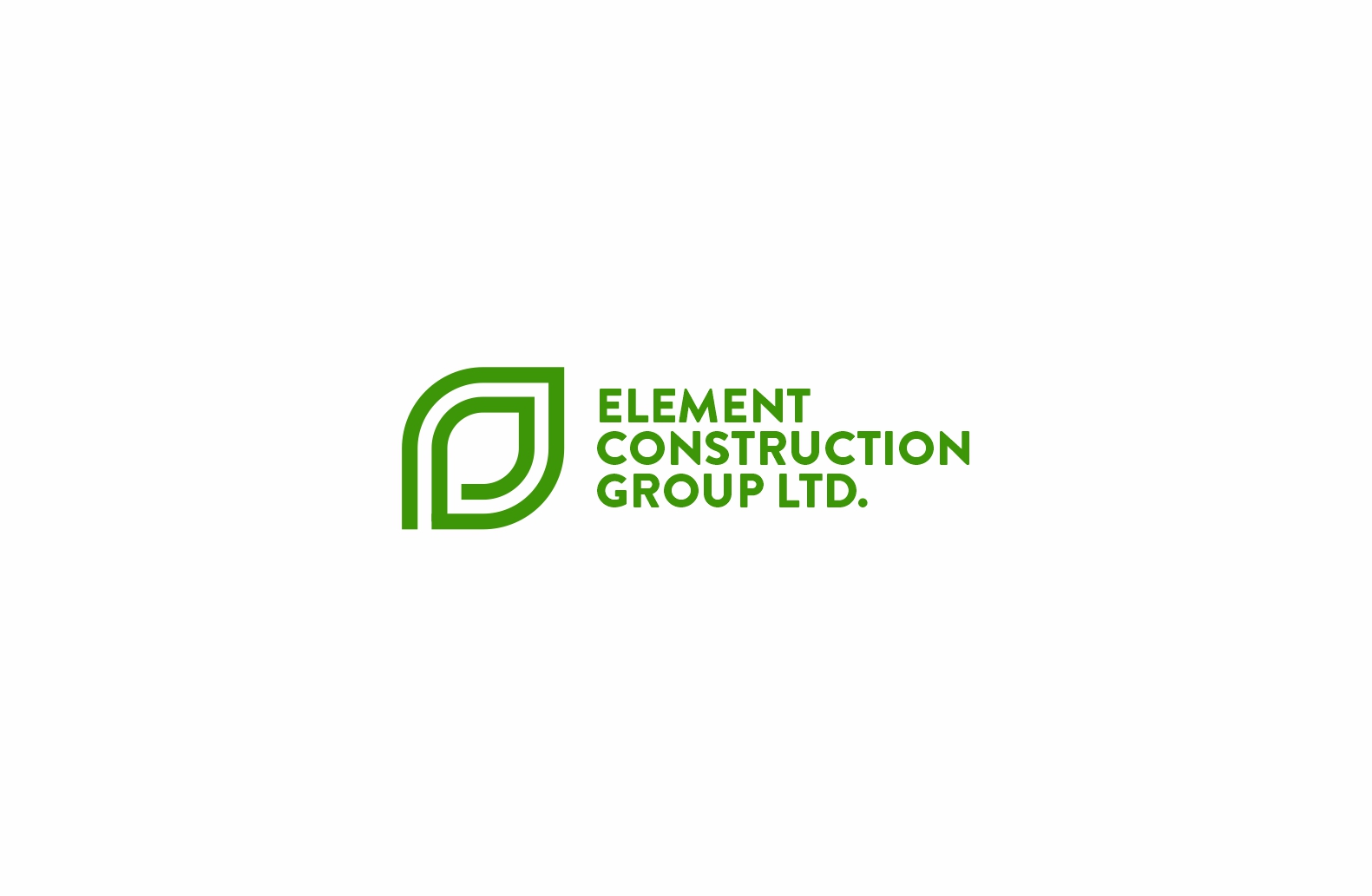 Logo-Design von big daddy bojat für Element Construction Group Ltd | Design #30511074