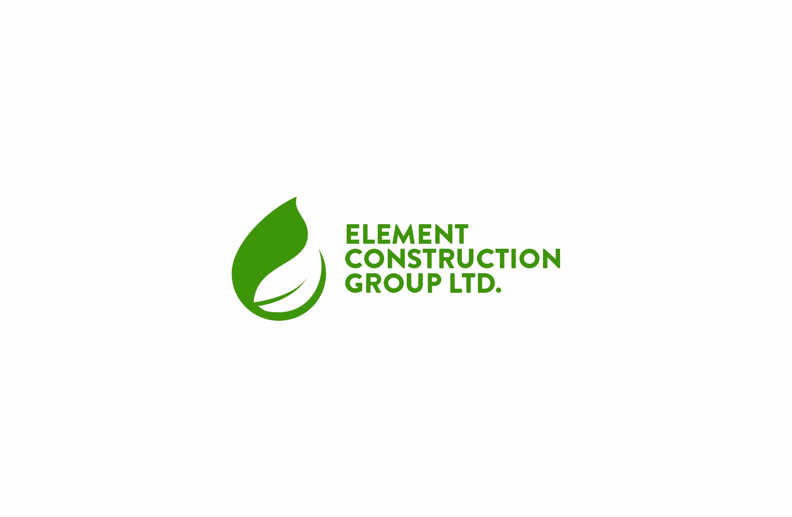 Logo-Design von big daddy bojat für Element Construction Group Ltd | Design #30511076