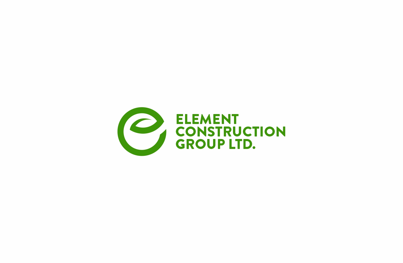 Logo-Design von big daddy bojat für Element Construction Group Ltd | Design #30511077