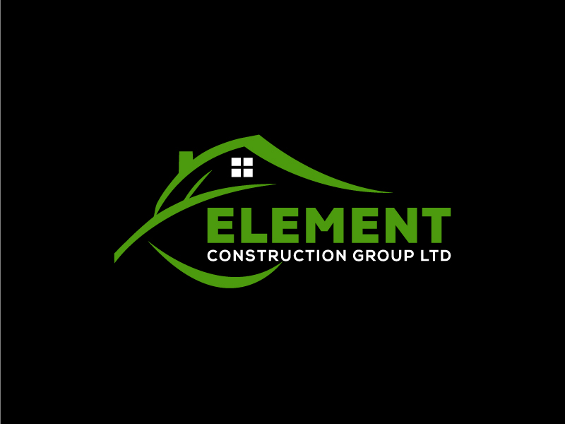 Logo Design by Cliping_path for Element Construction Group Ltd | Design #30501011