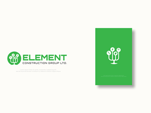 Logo Design by Senpachie for Element Construction Group Ltd | Design: #30473265