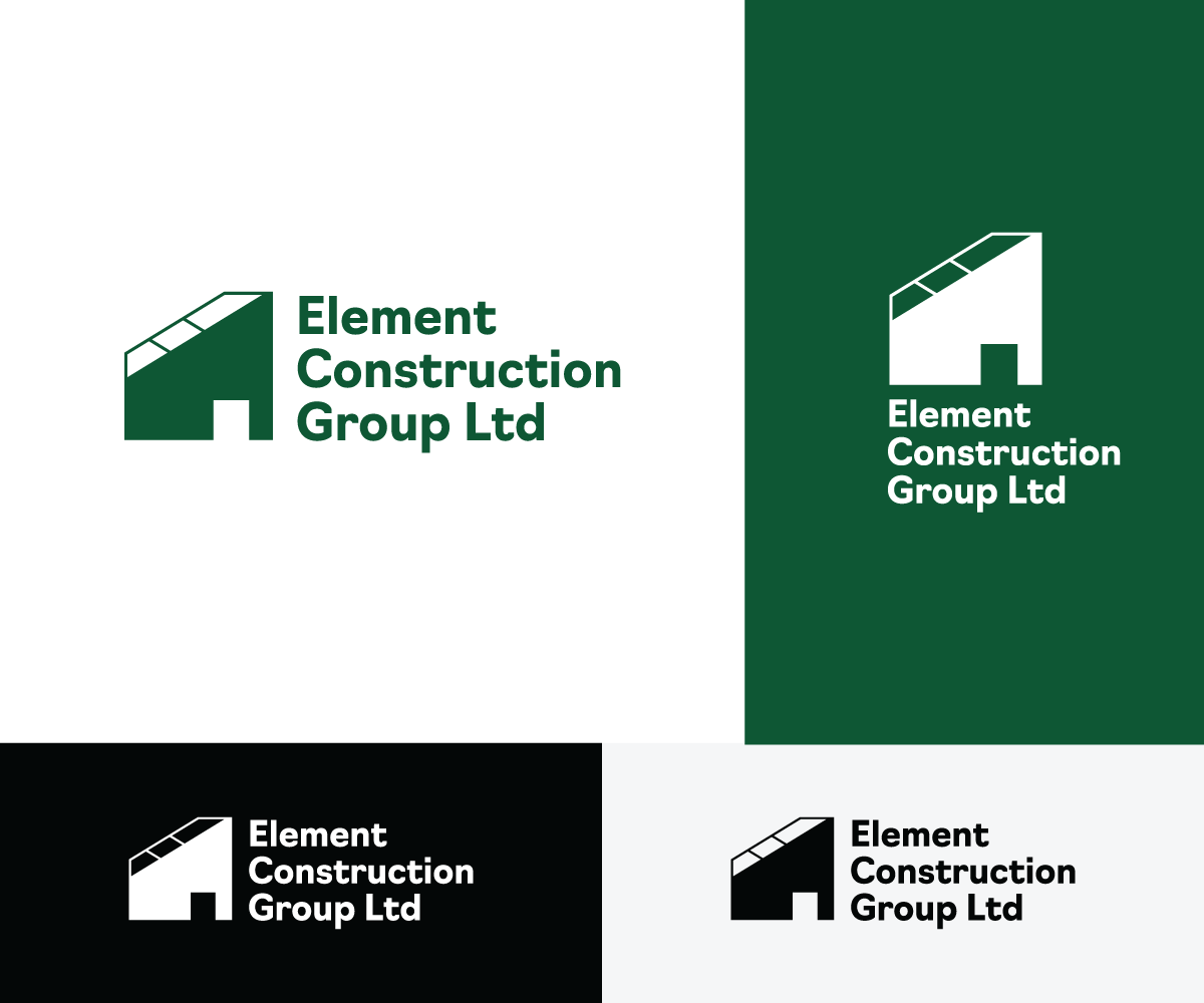 Logo-Design von Fajar Halimi für Element Construction Group Ltd | Design #30502507