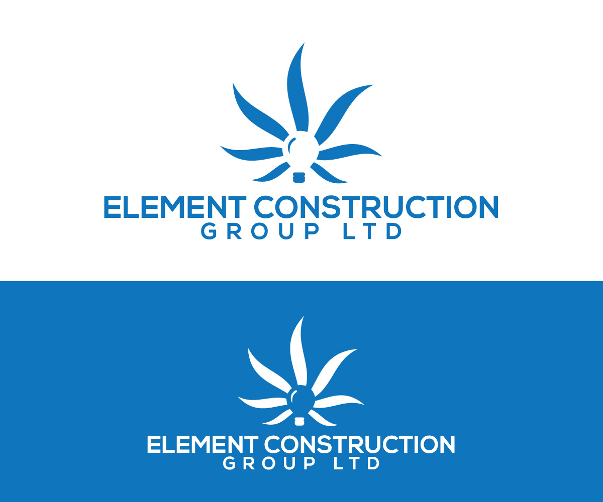 Logo-Design von nadim420 für Element Construction Group Ltd | Design #30481520