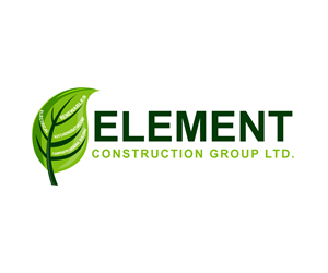 Logo Design by Paint-Tools for Element Construction Group Ltd | Design #30479456