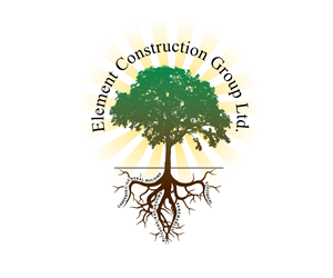 Logo Design by Paint-Tools for Element Construction Group Ltd | Design: #30479458