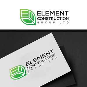 Logo Design by rohulamin007 for Element Construction Group Ltd | Design #30476294