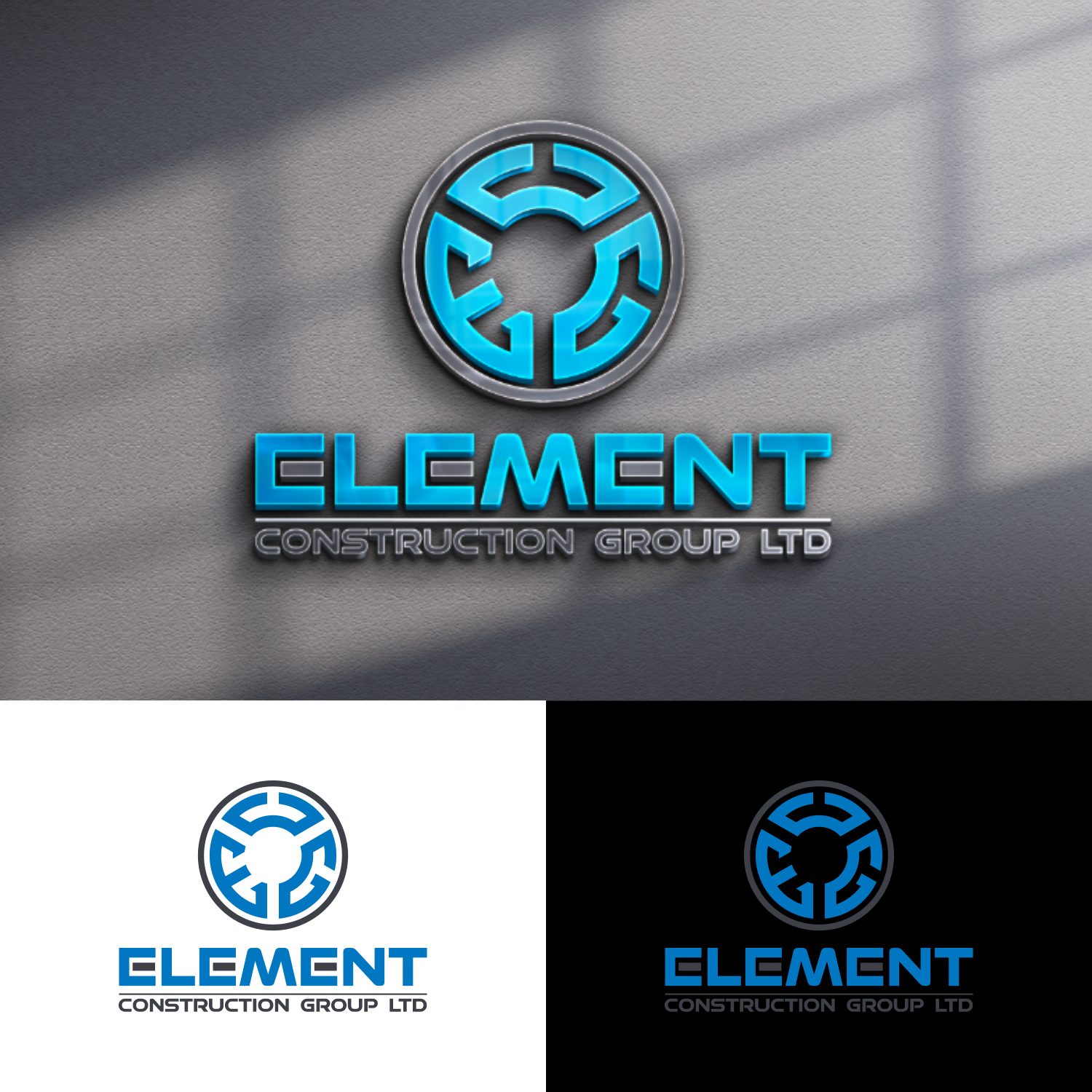 Diseño de Logo por semarco para Element Construction Group Ltd | Diseño #30473881