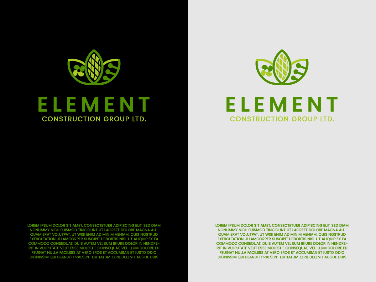 Design de Logo par CG Logo pour Element Construction Group Ltd | Design #30510557