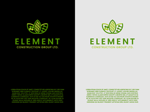Design de Logo par CG Logo pour Element Construction Group Ltd | Design : #30510557