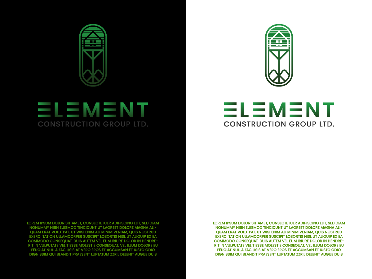 Design de Logo par CG Logo pour Element Construction Group Ltd | Design #30510558