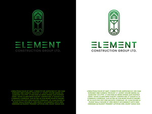 Design de Logo par CG Logo pour Element Construction Group Ltd | Design : #30510558