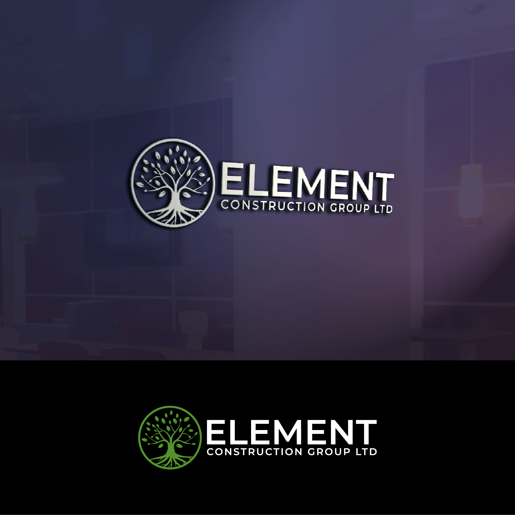 Logo-Design von ArtStation für Element Construction Group Ltd | Design #30484810
