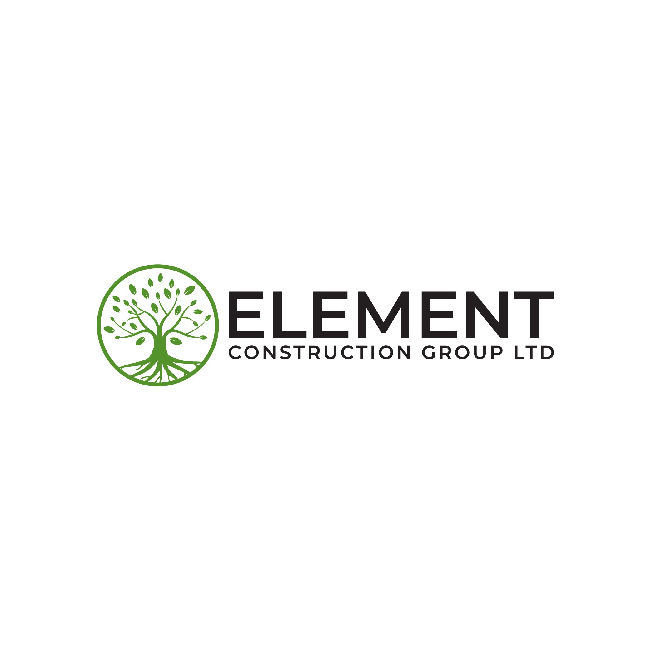 Logo-Design von ArtStation für Element Construction Group Ltd | Design #30484811