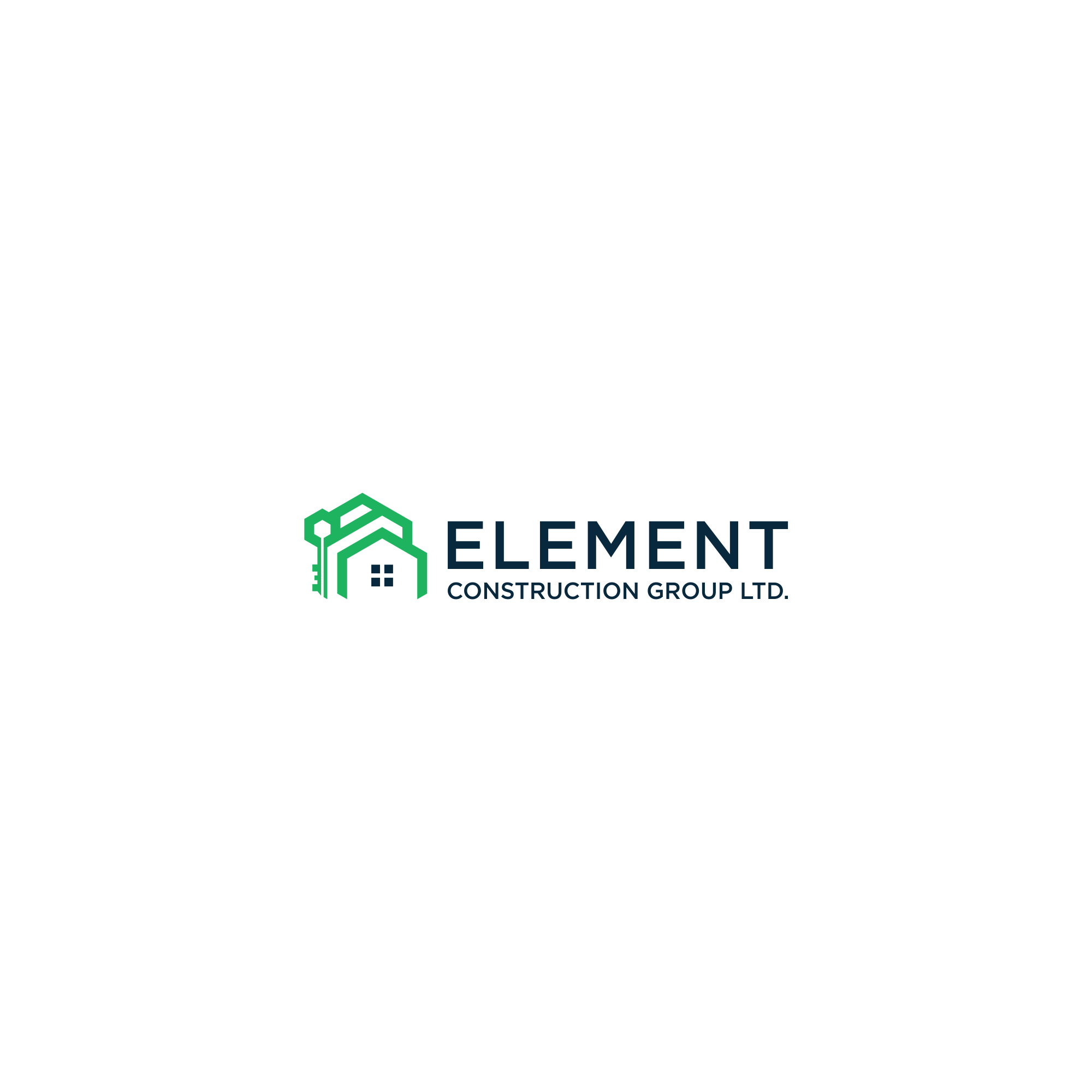Logo-Design von B.O_studio für Element Construction Group Ltd | Design #30497194
