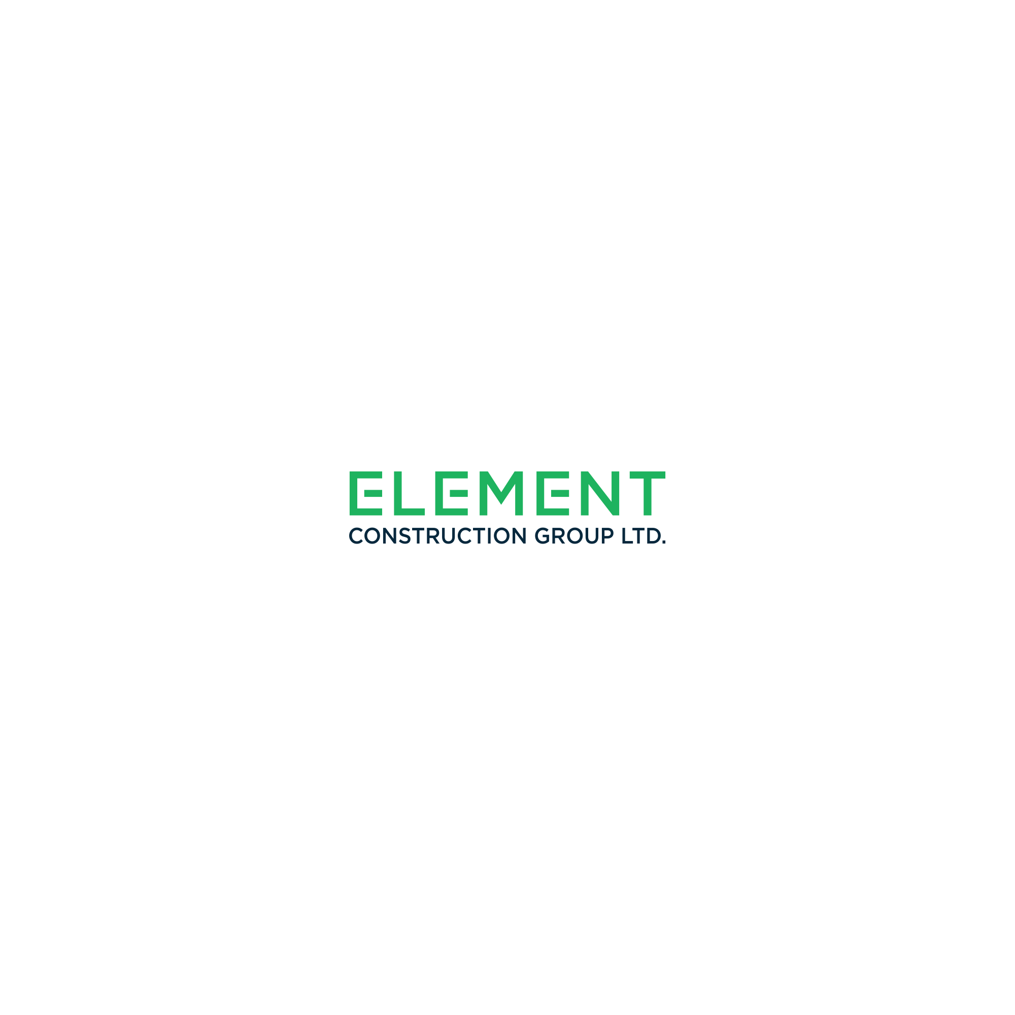 Logo Design by MOTA_FARA for Element Construction Group Ltd | Design #30497203