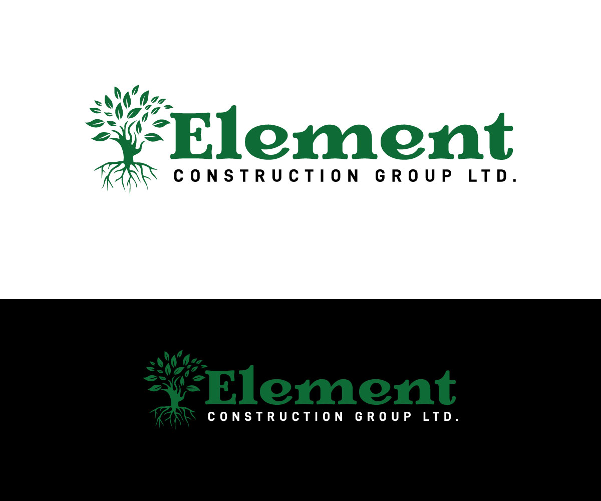 Logo-Design von DesignMaker 2 für Element Construction Group Ltd | Design #30508482