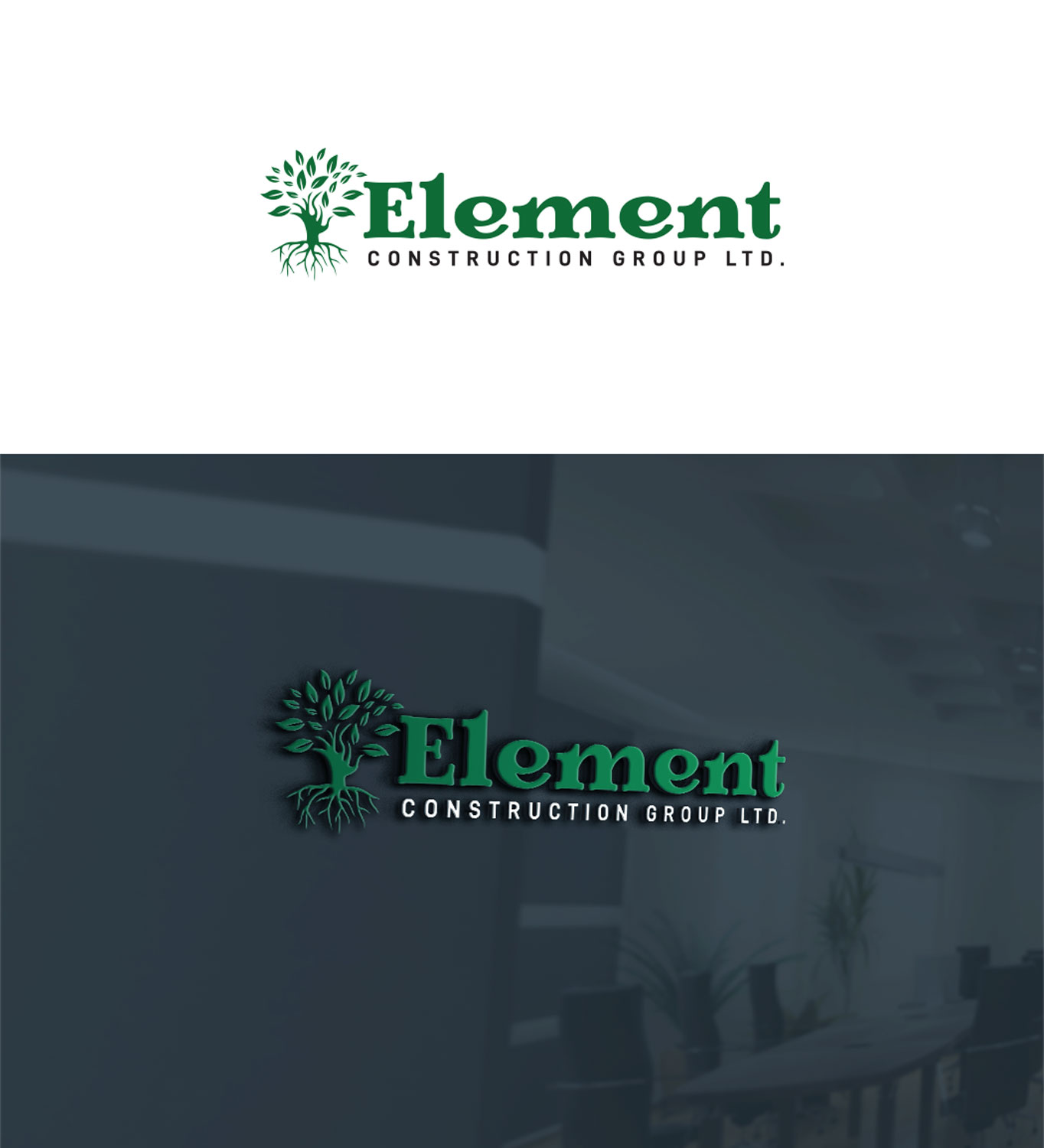 Logo-Design von DesignMaker 2 für Element Construction Group Ltd | Design #30520291