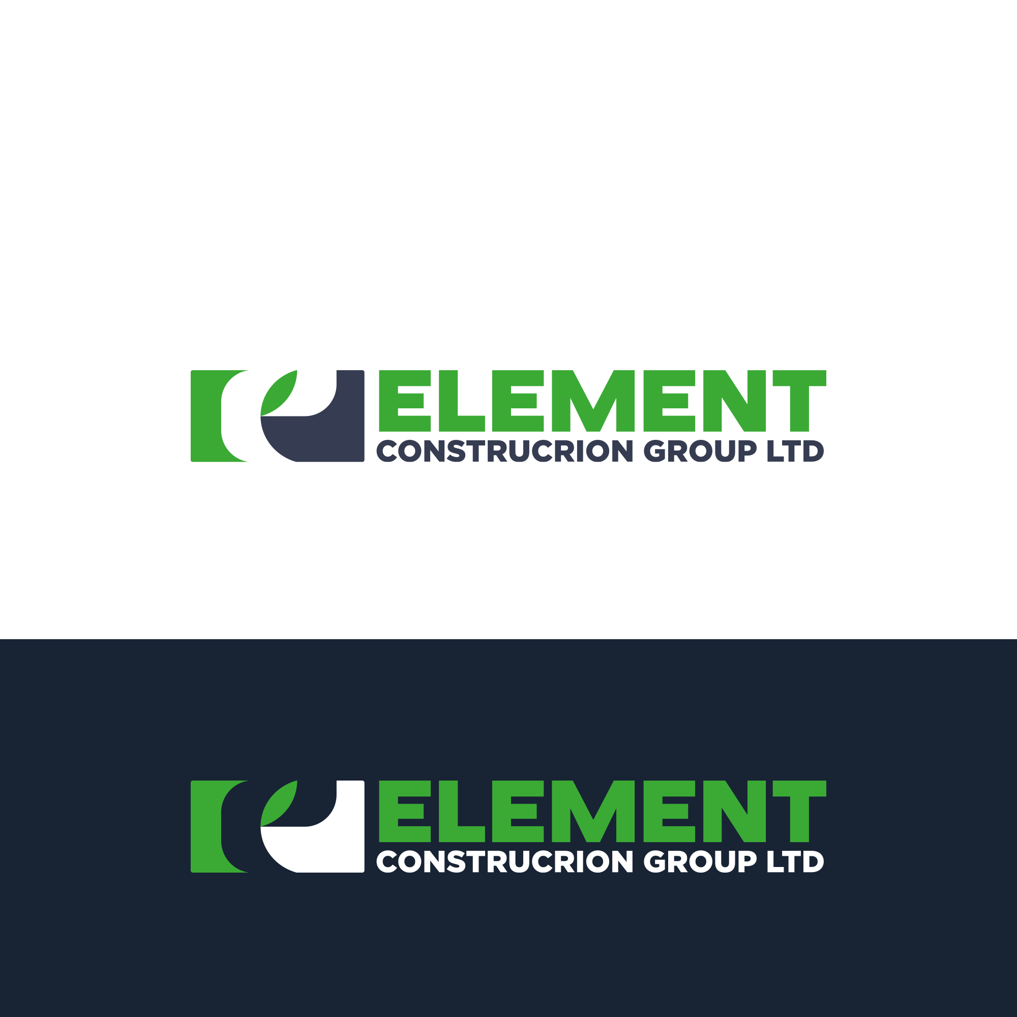 Design de Logo par Lesia_Olesia pour Element Construction Group Ltd | Design #30493413