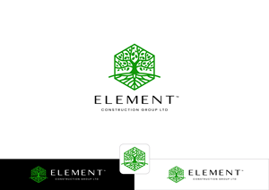 Logo Design by ~idiaz~ for Element Construction Group Ltd | Design: #30489195