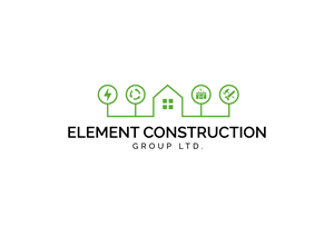 Logo Design by expertbrand for Element Construction Group Ltd | Design: #30473687