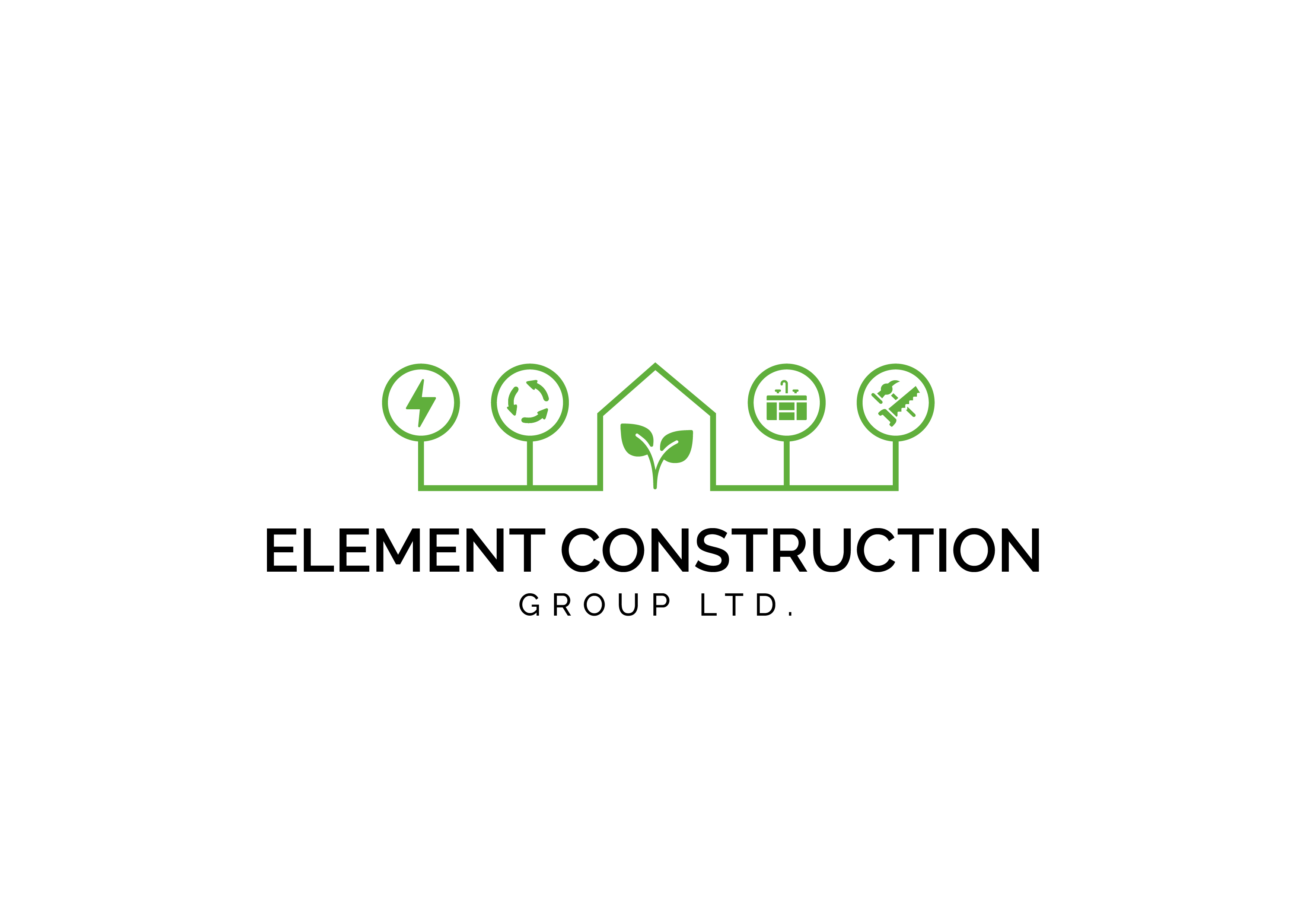 Logo-Design von expertbrand für Element Construction Group Ltd | Design #30485769